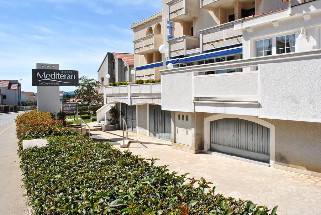 Hotel Mediteran Задар Экстерьер фото