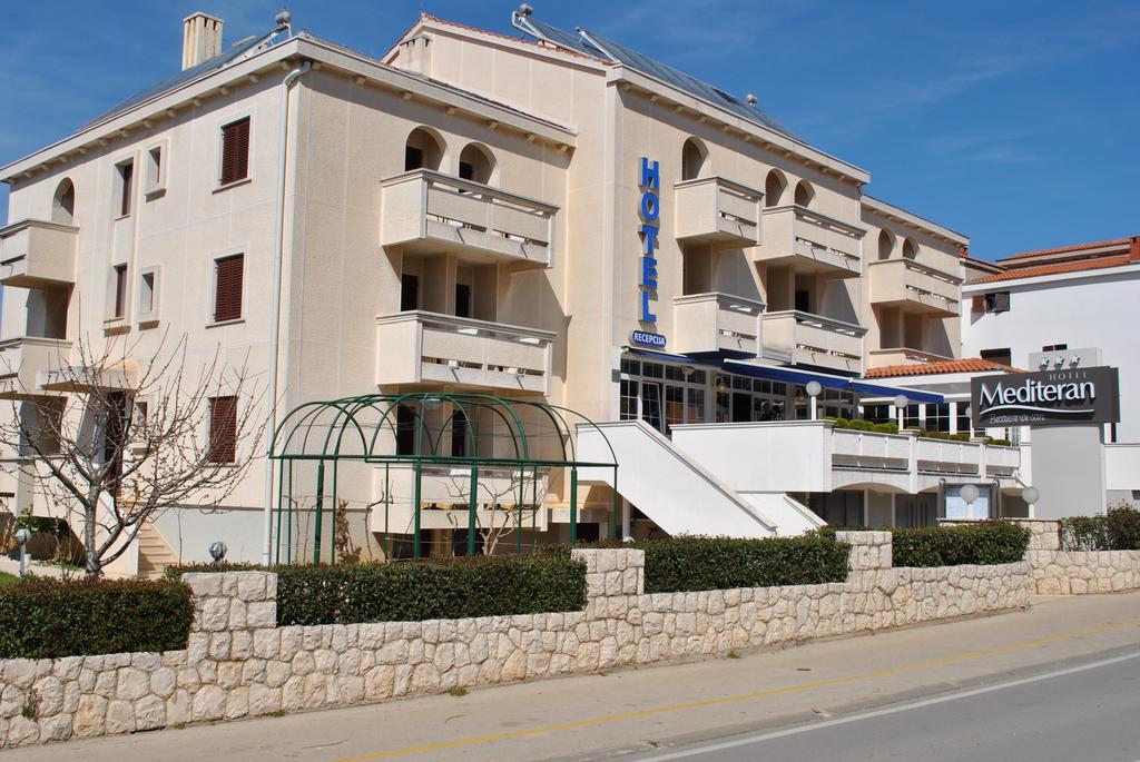 Hotel Mediteran Задар Экстерьер фото