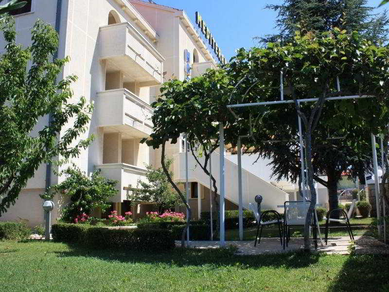 Hotel Mediteran Задар Экстерьер фото