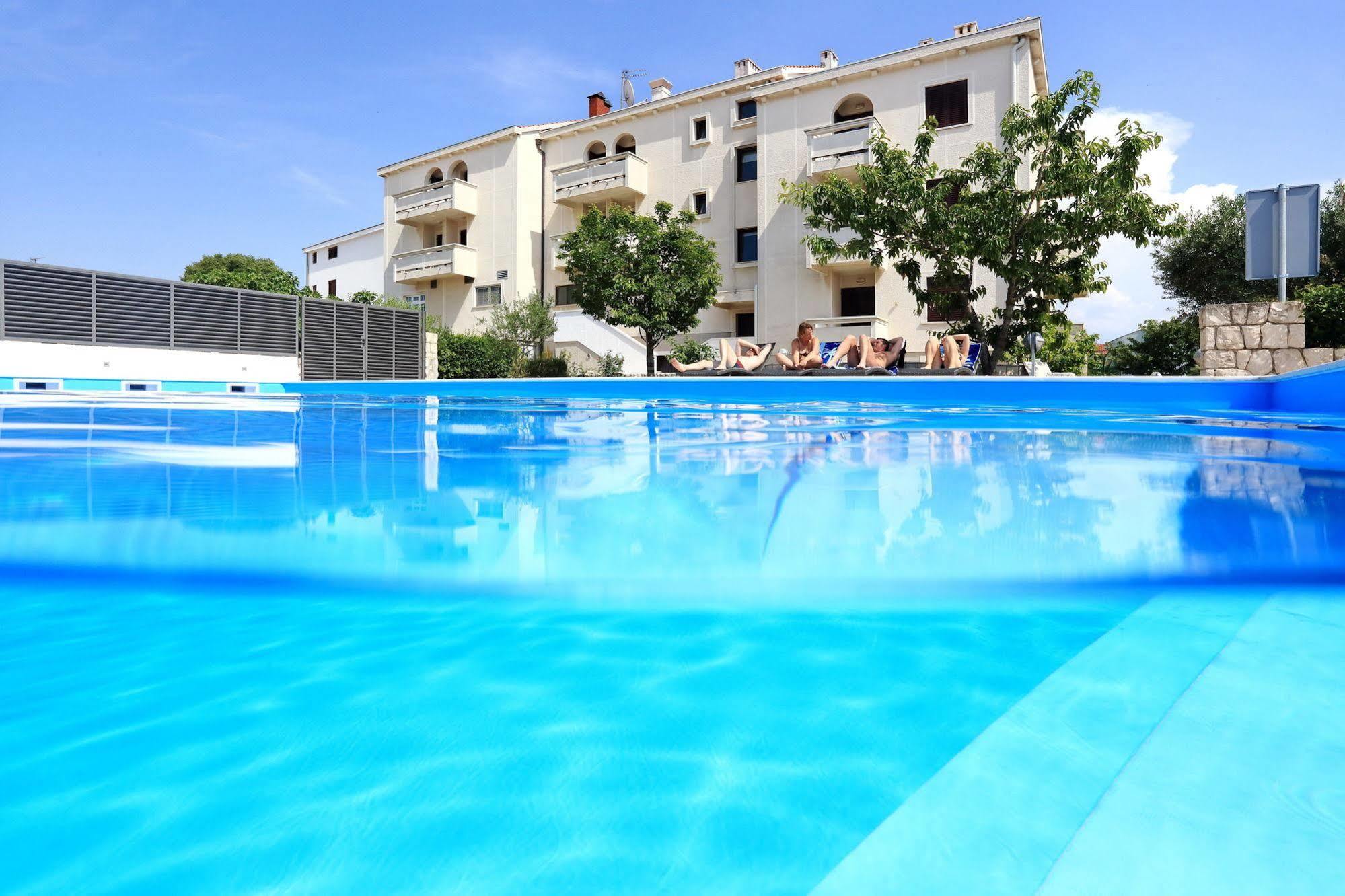 Hotel Mediteran Задар Экстерьер фото