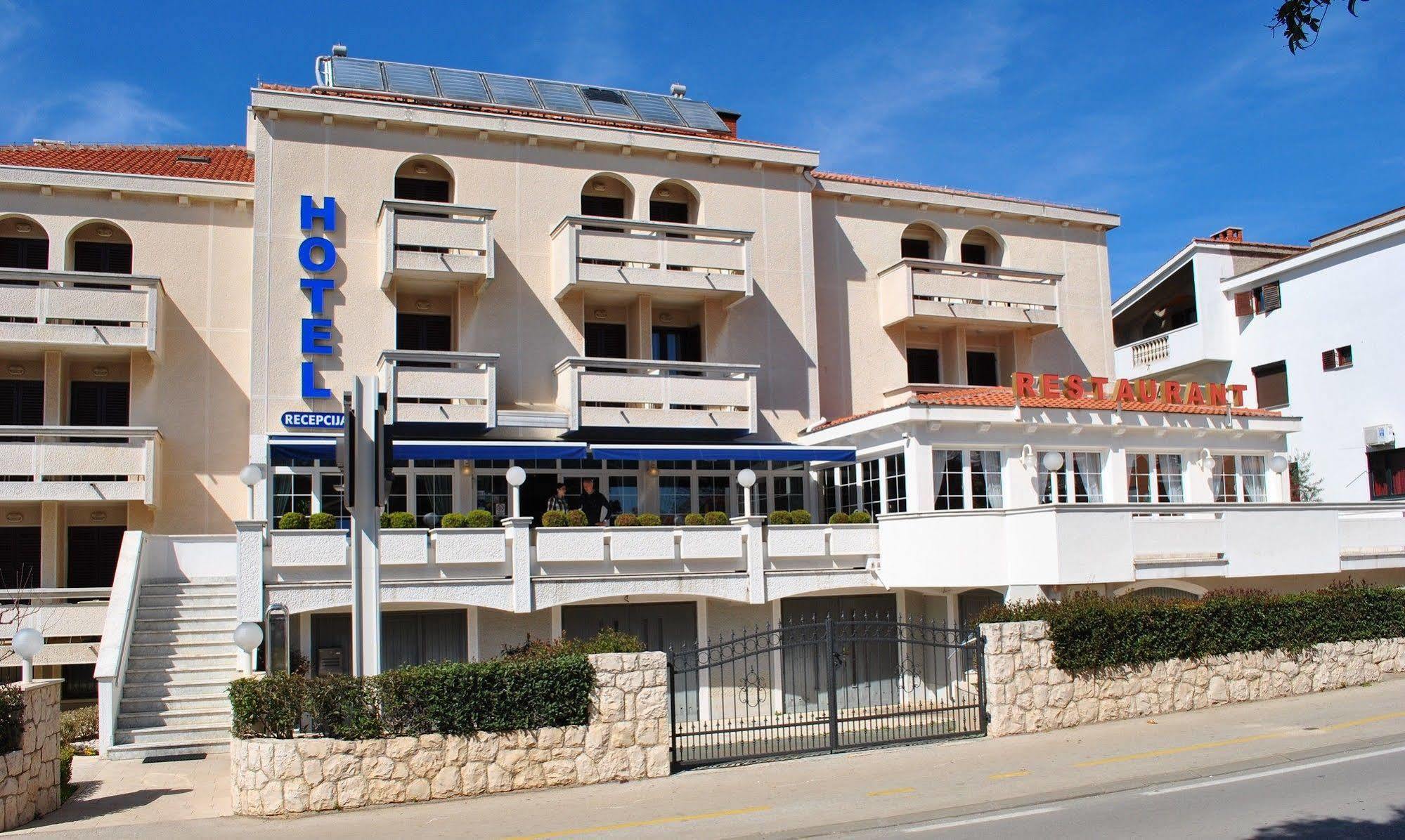 Hotel Mediteran Задар Экстерьер фото