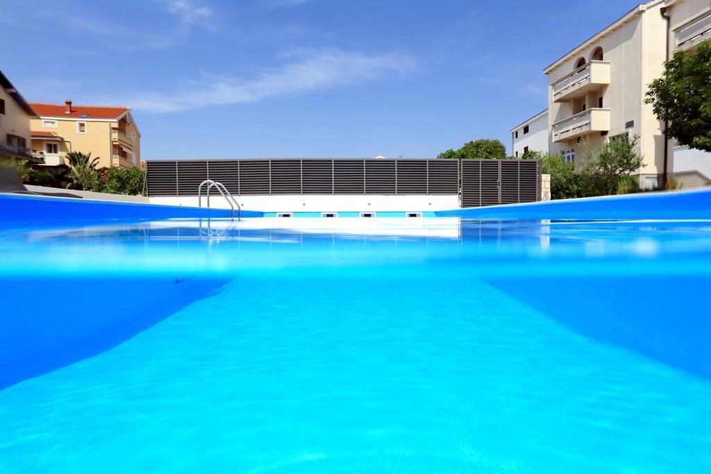 Hotel Mediteran Задар Экстерьер фото